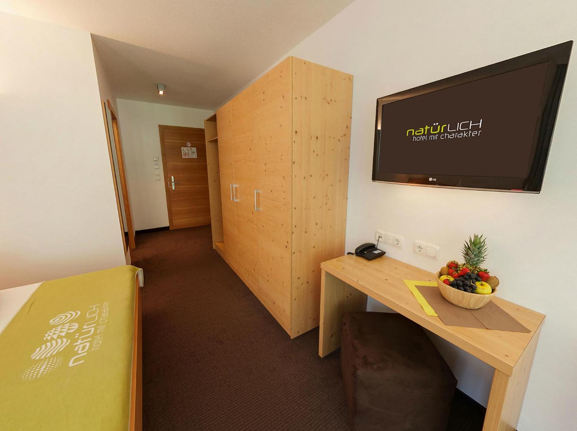 פיס Natuerlich Hotel Mit Charakter חדר תמונה