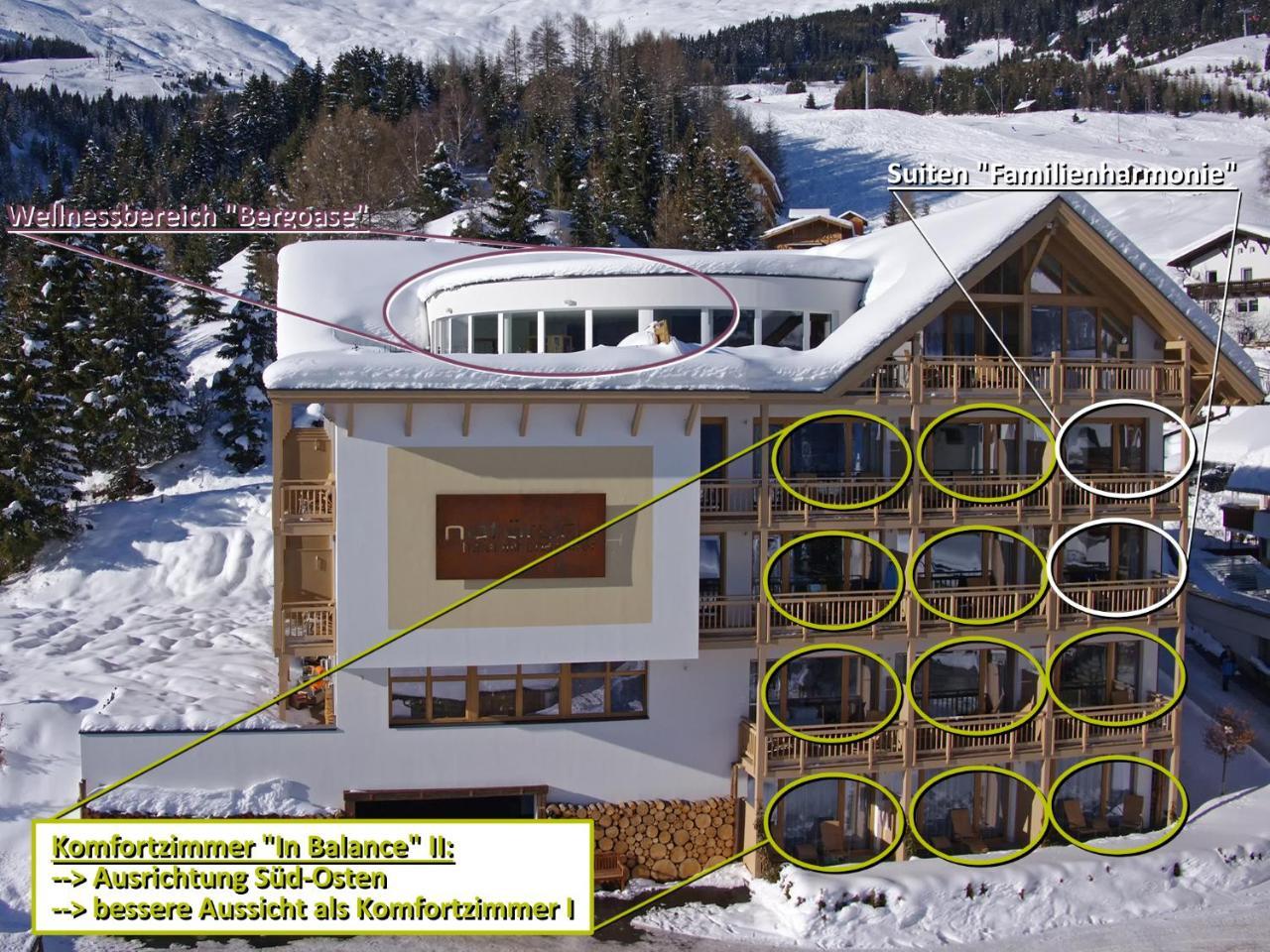 פיס Natuerlich Hotel Mit Charakter מראה חיצוני תמונה