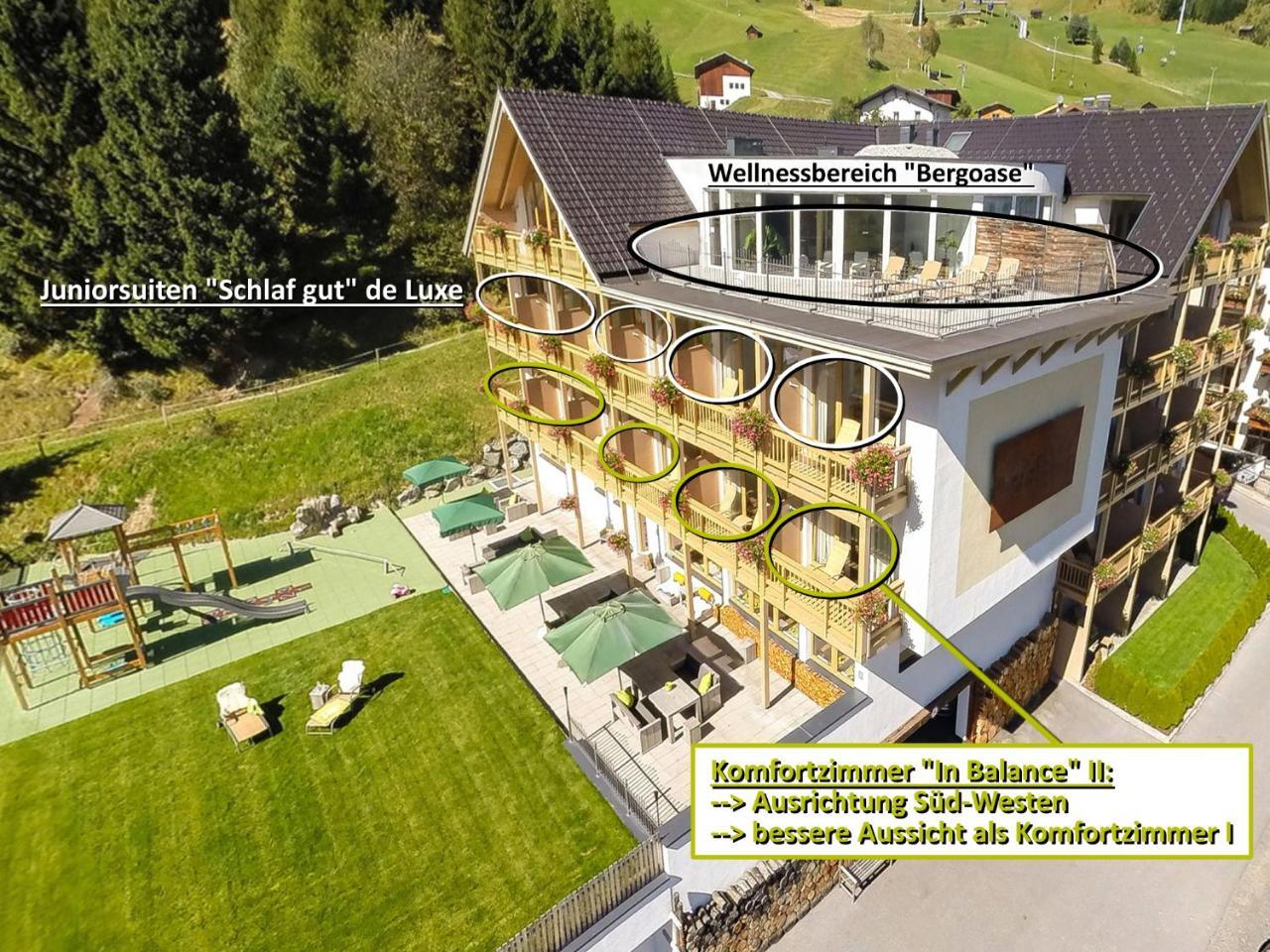 פיס Natuerlich Hotel Mit Charakter מראה חיצוני תמונה
